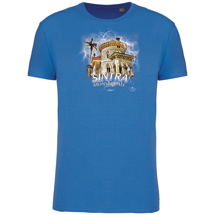 T-Shirt Algodão Biológico Monserrate
