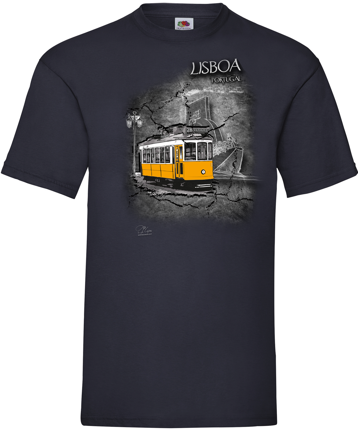 T-shirt Saudade
