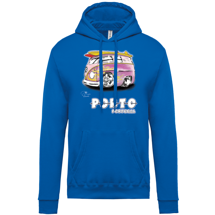 Sweatshirt Kariban com Capuz Gorduxinha Porto
