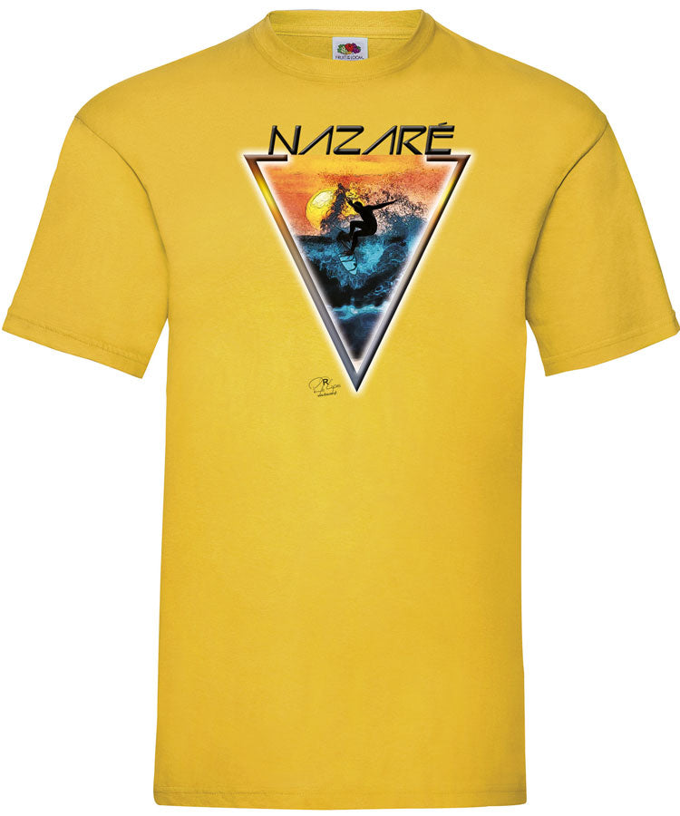 T-shirt Sunset Nazaré