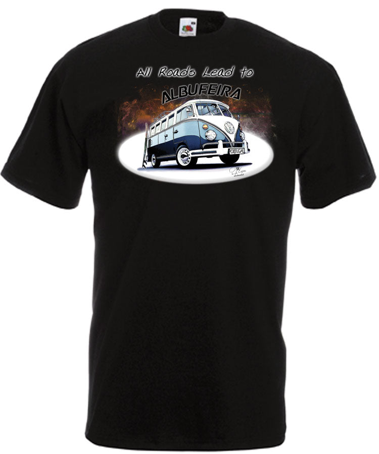 T-shirt All Roads Lead to Albufeira