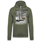 Sweatshirt Kariban com Capuz Invicta