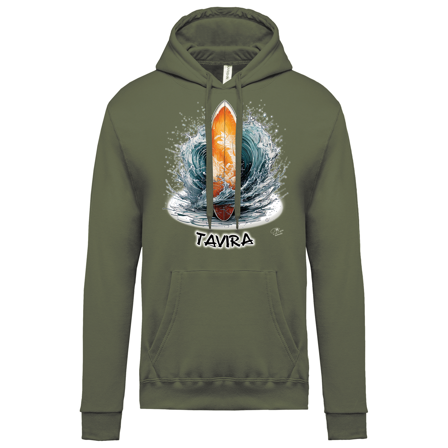 Sweatshirt Kariban com Capuz Prancha Tavira