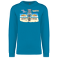 Sweatshirt Kariban sem Capuz Pegadas Tavira