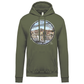 Sweatshirt Kariban com Capuz Selo Porto