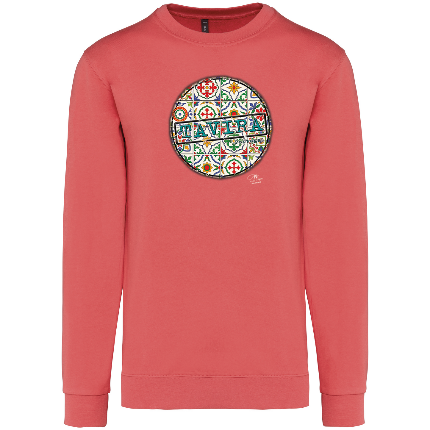 Sweatshirt Kariban sem Capuz Pin Tavira