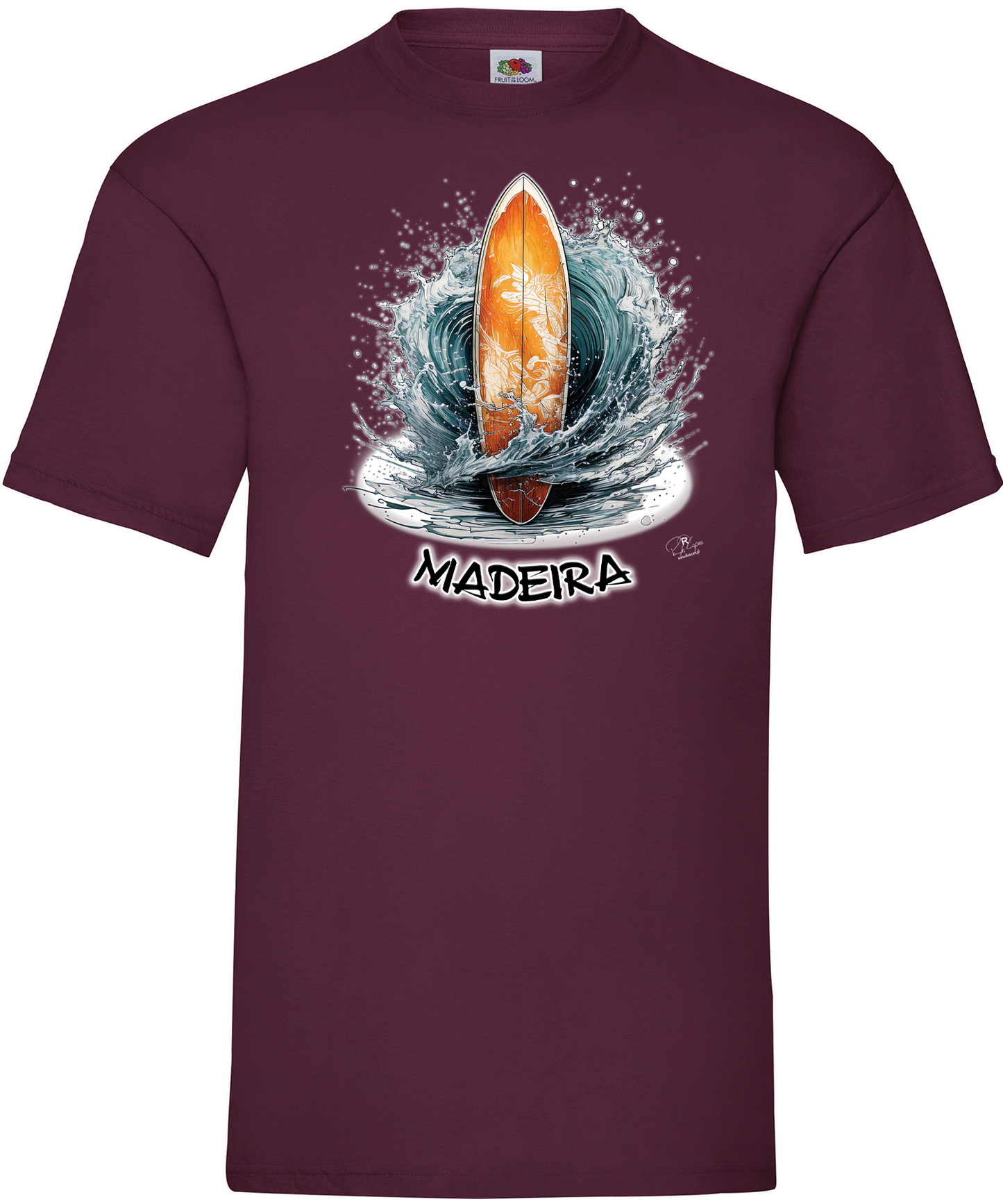 T-shirt Prancha Madeira