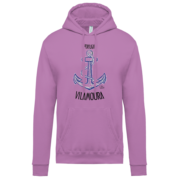 Sweatshirt Kariban com Capuz Âncora Vilamoura