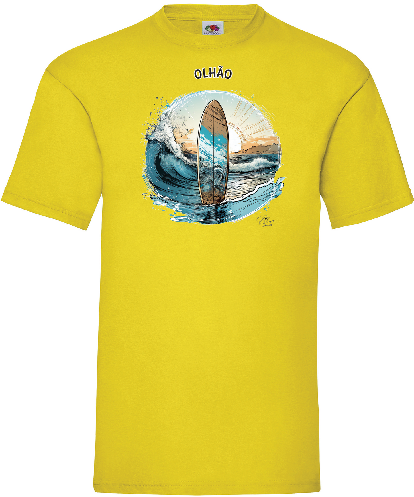 T-shirt Sol Olhão