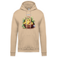 Sweatshirt Kariban com Capuz Cesto Bananas