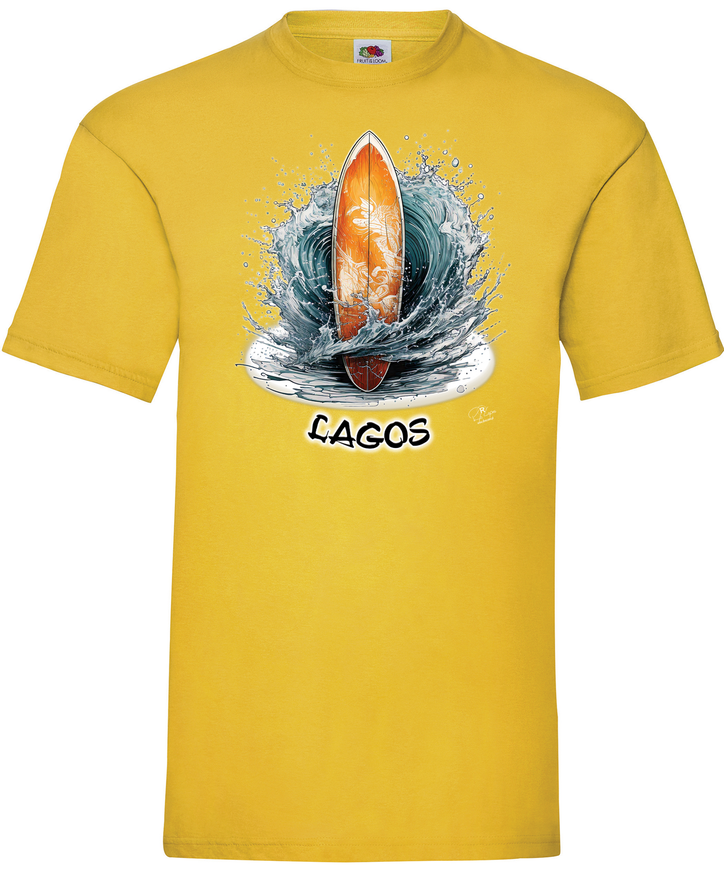 T-shirt Prancha Lagos
