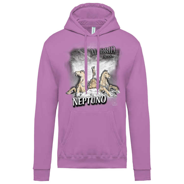Sweatshirt Kariban com Capuz Neptuno
