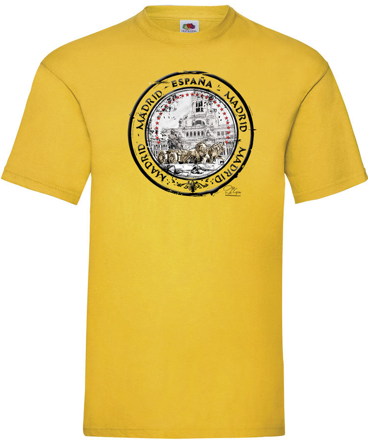 T-shirt Sello Cibeles