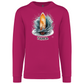 Sweatshirt Kariban sem Capuz Prancha Tavira