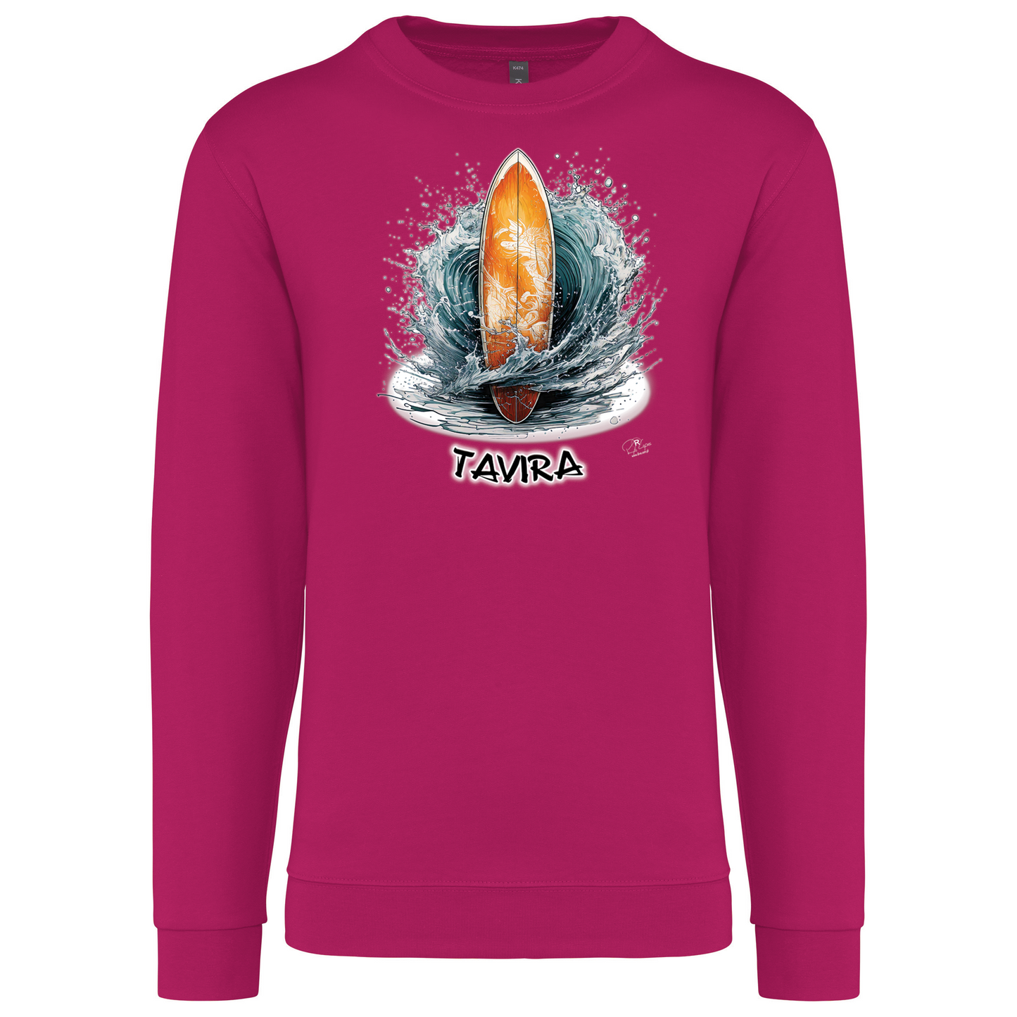 Sweatshirt Kariban sem Capuz Prancha Tavira