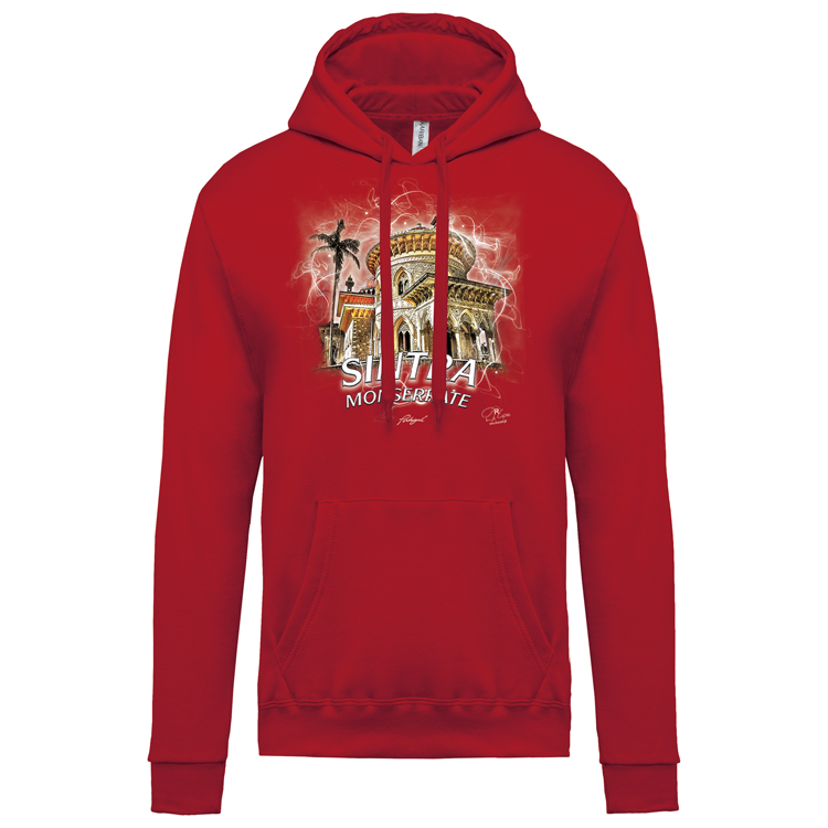 Sweatshirt Kariban com Capuz Monserrate