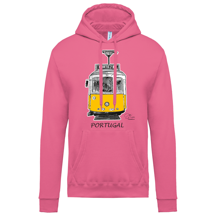 Sweatshirt Kariban com Capuz Grandalhão Porto