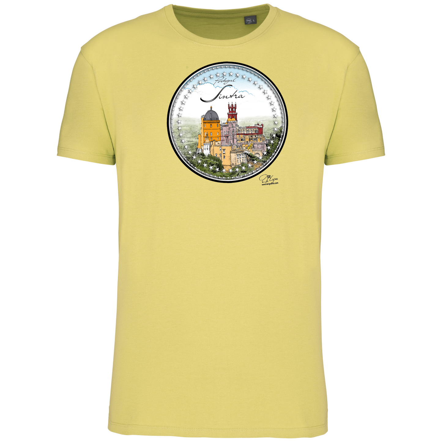 T-Shirt Algodão Biológico Extreme Sintra
