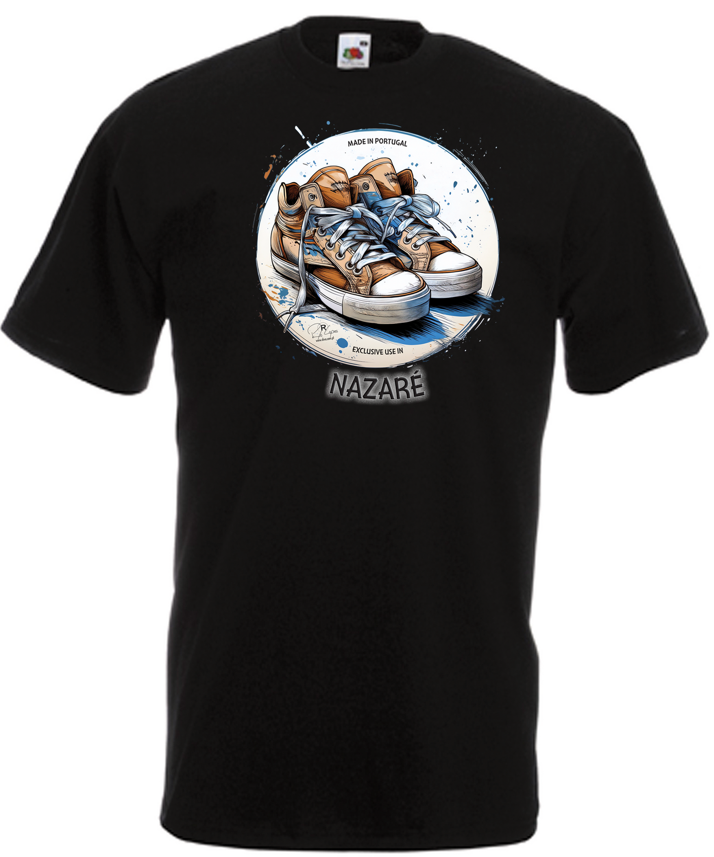 T-shirt Exclusive Nazaré