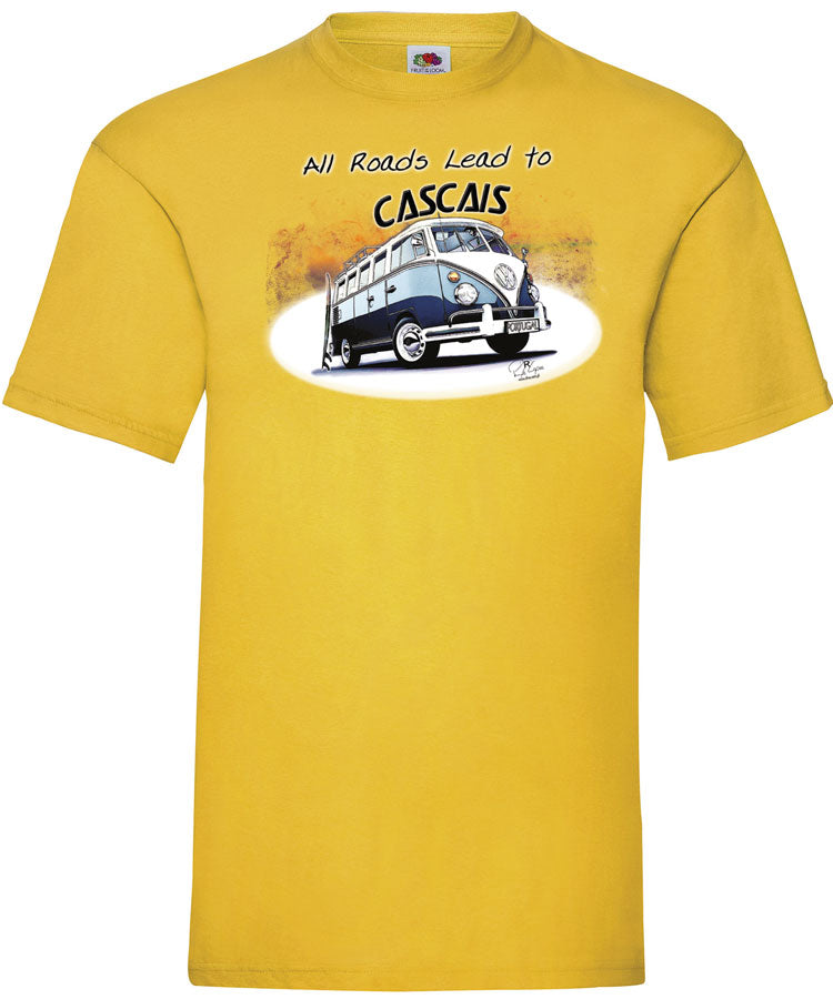 T-shirt All Roads Lead to Cascais