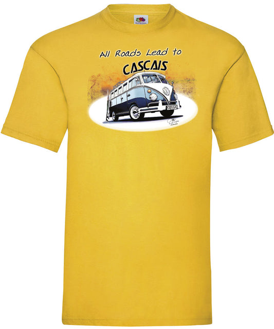 T-shirt All Roads Lead to Cascais