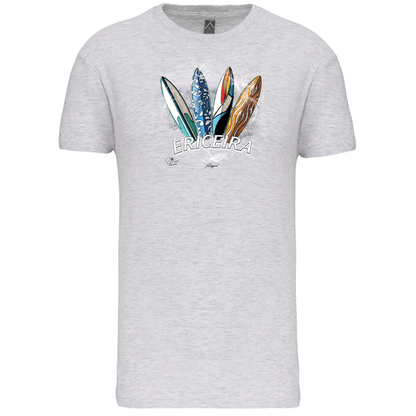 T-Shirt Algodão Biológico Surfboards Ericeira