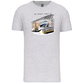 T-Shirt Algodão Biológico All Roads Lead to Porto