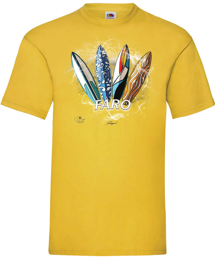 T-shirt Surfboards Faro