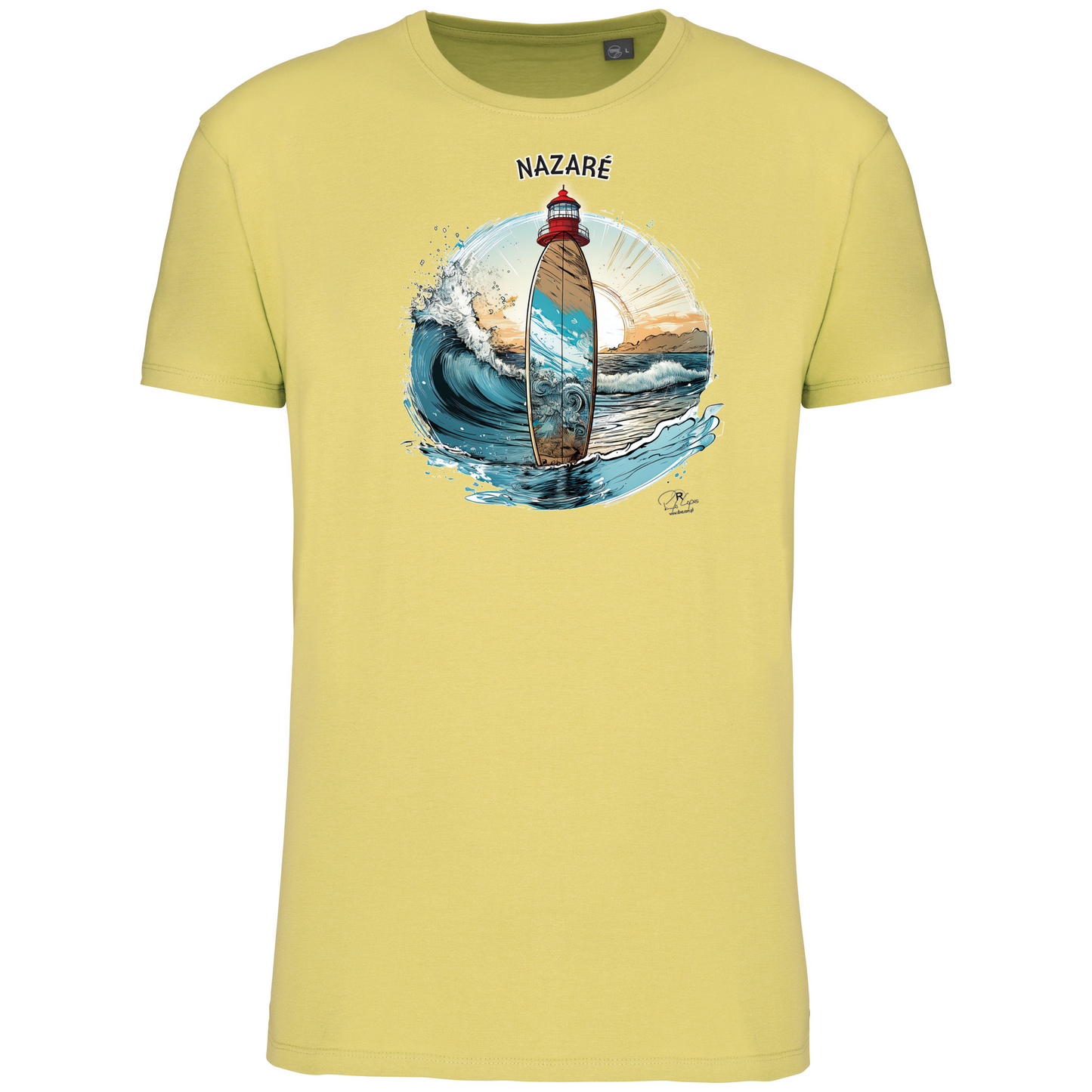 T-Shirt Algodão Biológico Sol Nazaré