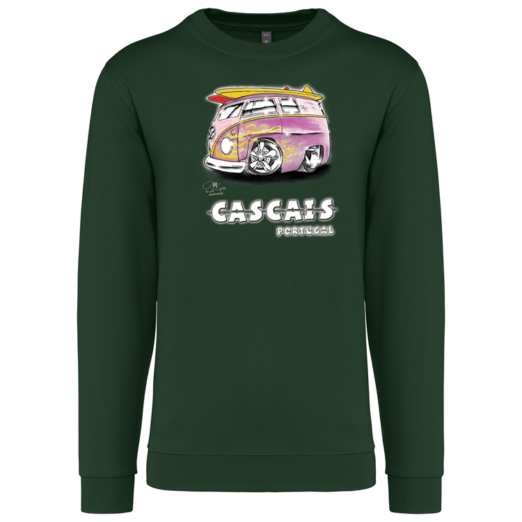 Sweatshirt Kariban sem Capuz Gorduxinha Cascais