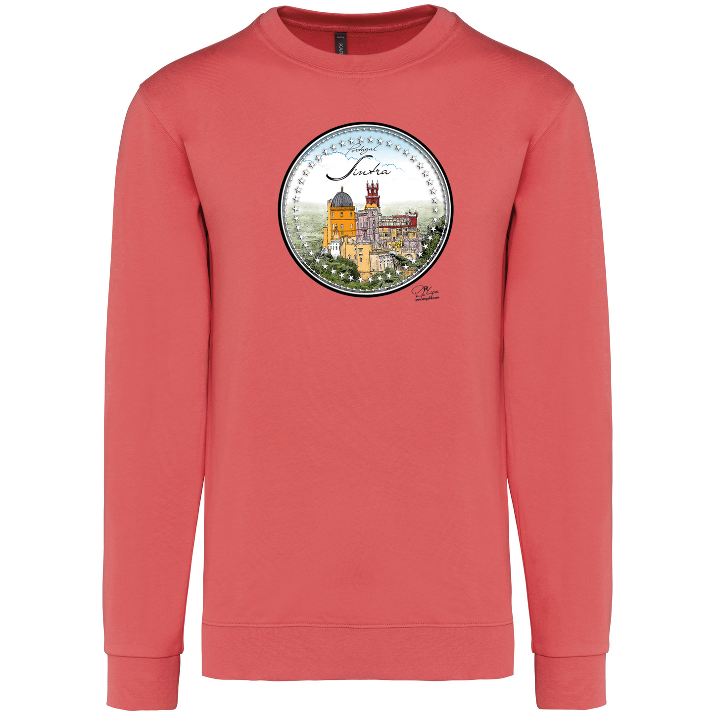 Sweatshirt Kariban sem Capuz Extreme Sintra
