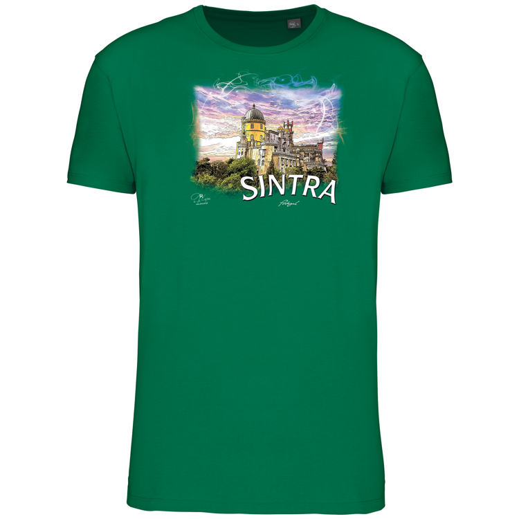 T-Shirt Algodão Biológico Palácio