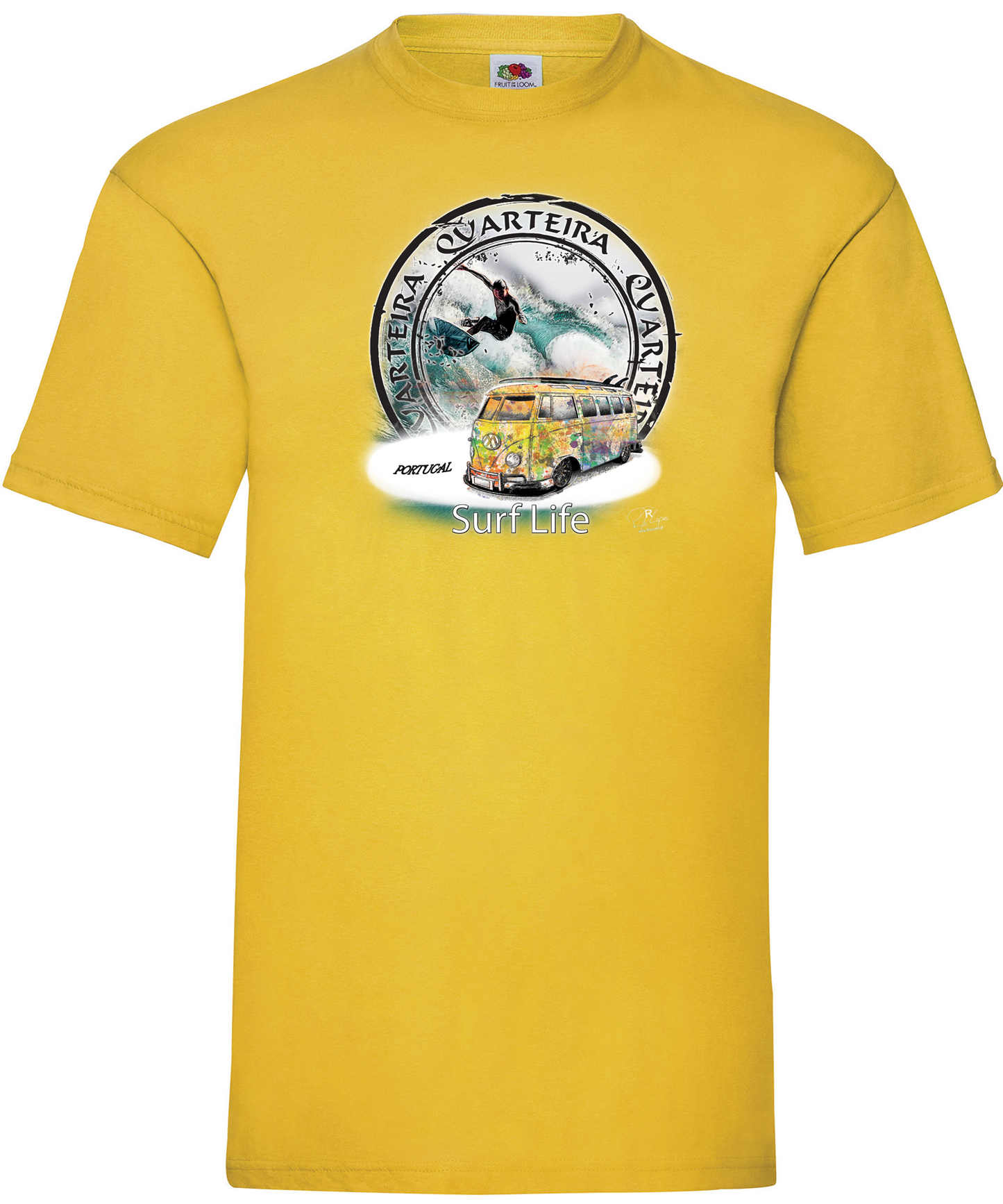 T-shirt Surf Life Quarteira