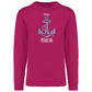 Sweatshirt Kariban sem Capuz Âncora Peniche