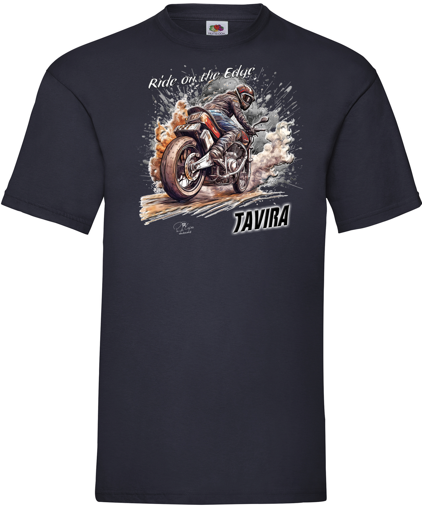 T-shirt Ride on the Edge Tavira