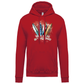 Sweatshirt Kariban com Capuz Surfboards Vila Real Stº António