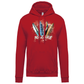 Sweatshirt Kariban com Capuz Surfboards Nazaré