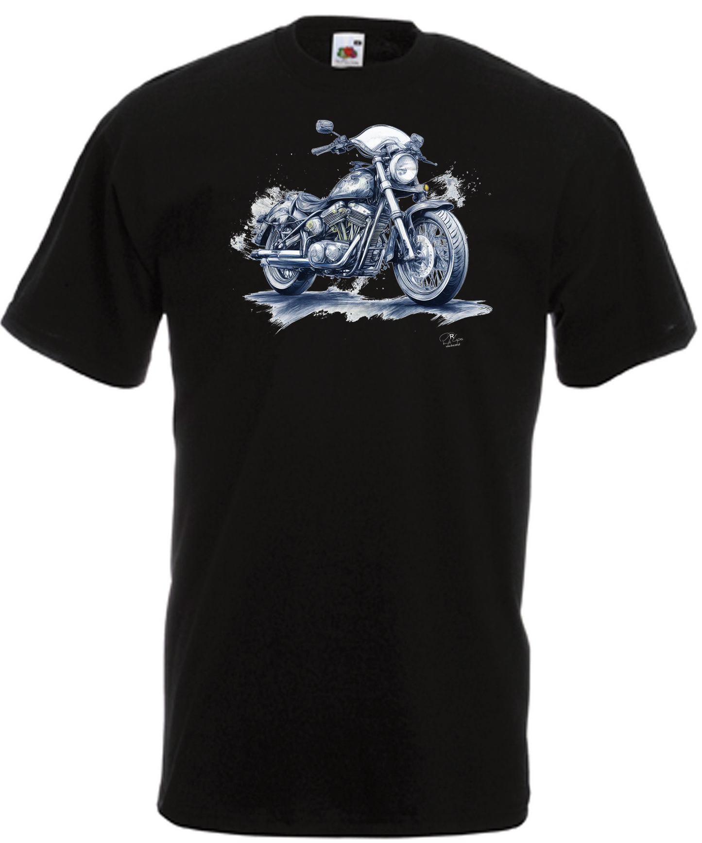 T-shirt Vintage Motorcycle