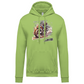 Sweatshirt Kariban com Capuz Ride on the Edge Albufeira