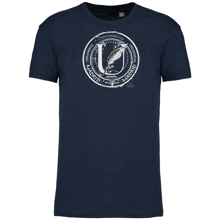 T-Shirt Algodão Biológico Universidad Madrid
