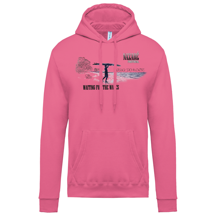 Sweatshirt Kariban com Capuz Praia do Norte
