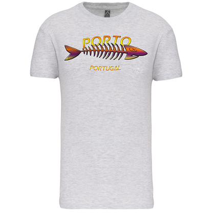 T-Shirt Algodão Biológico Espinha Porto