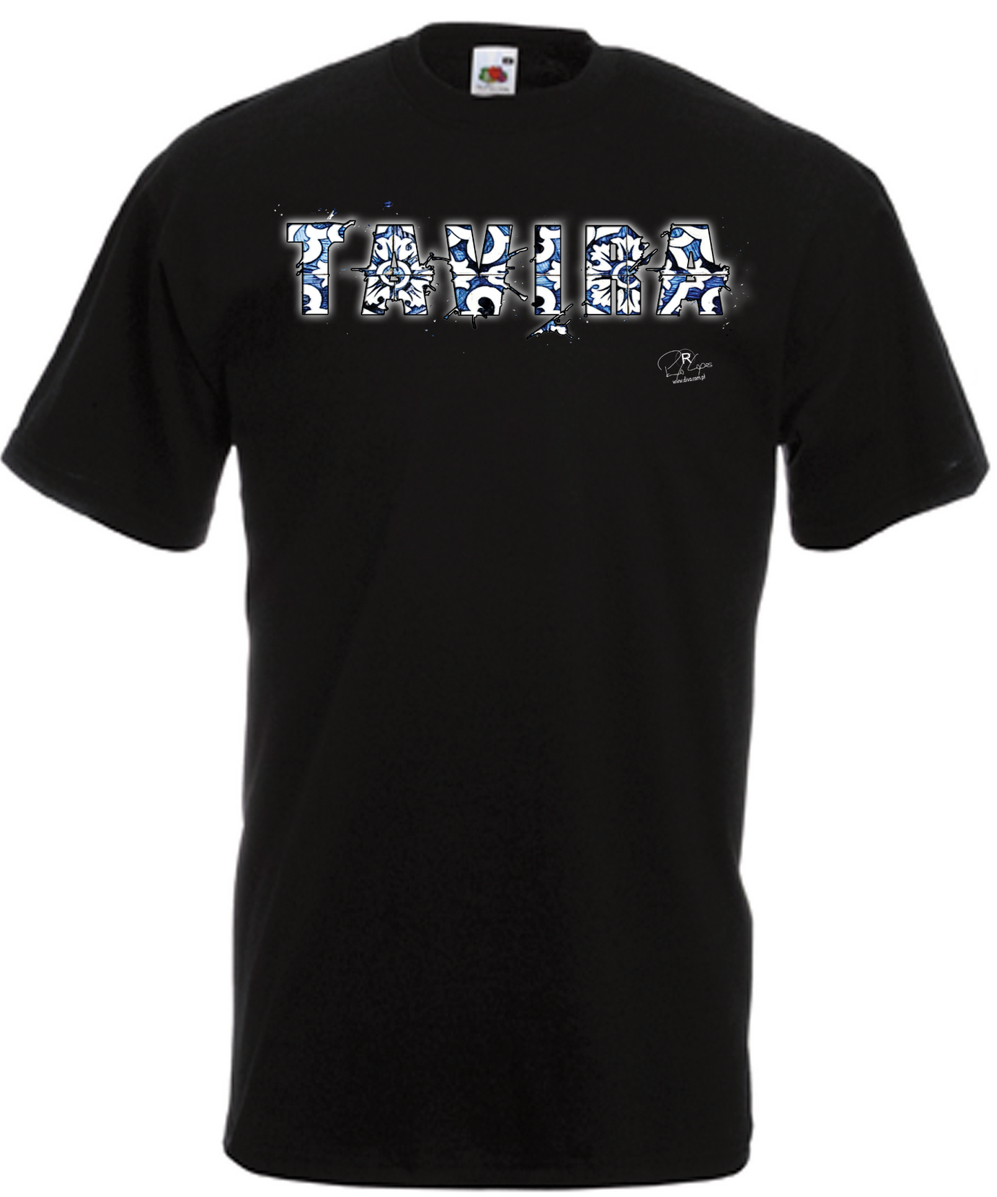 T-shirt Tavira Azulejos