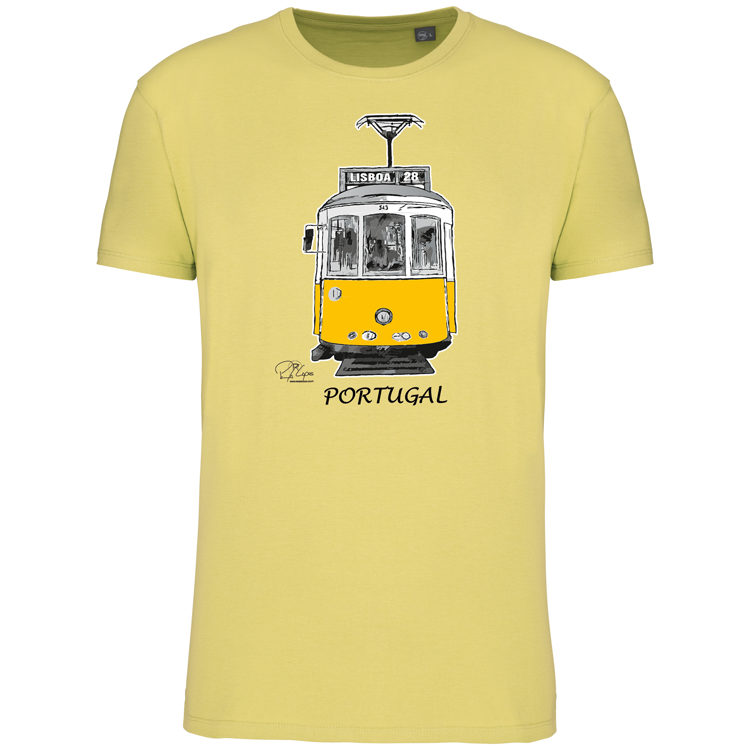 T-Shirt Algodão Biológico Grandalhão