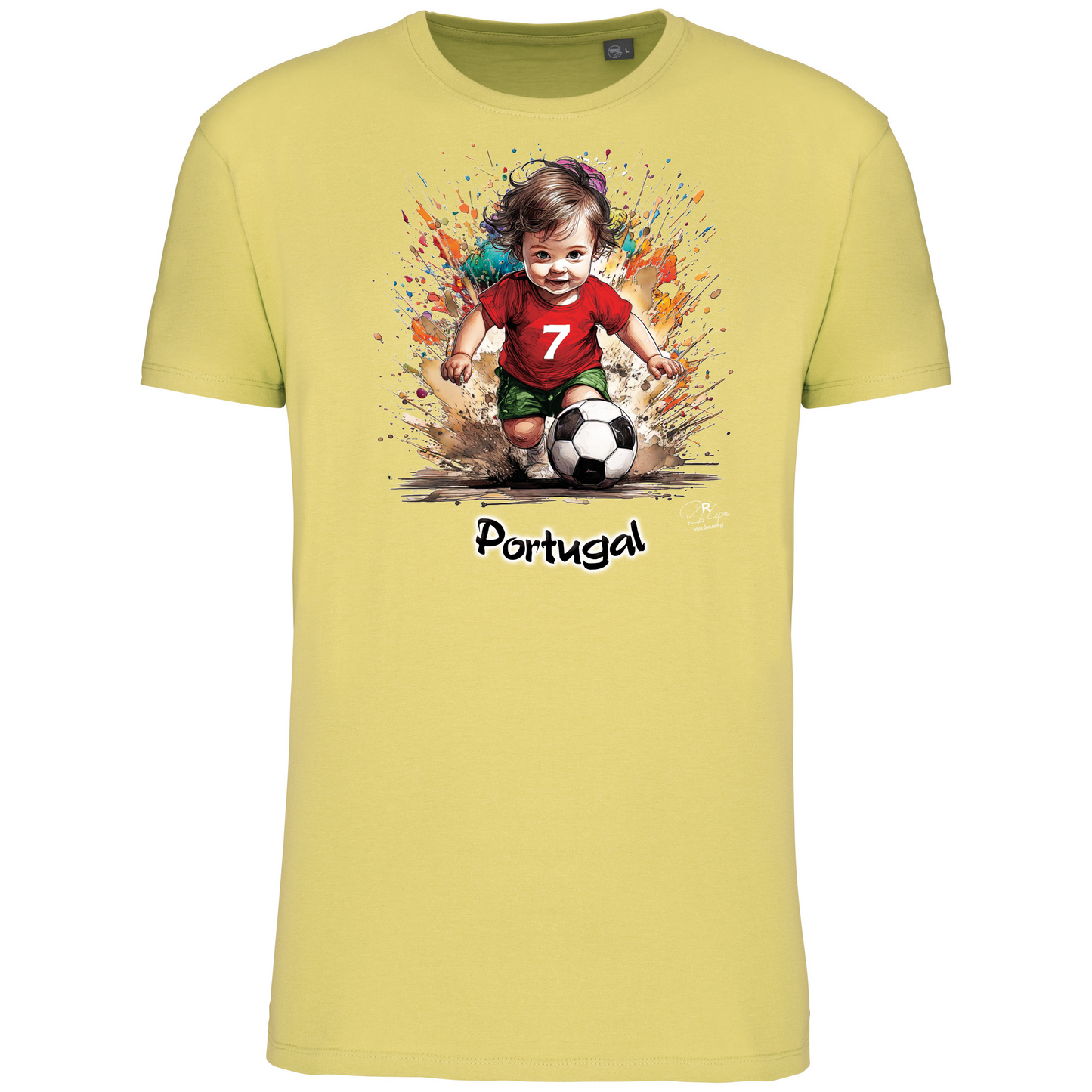 T-Shirt Algodão Biológico 7 Portugal