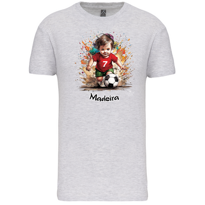 T-Shirt Algodão Biológico 7 Madeira