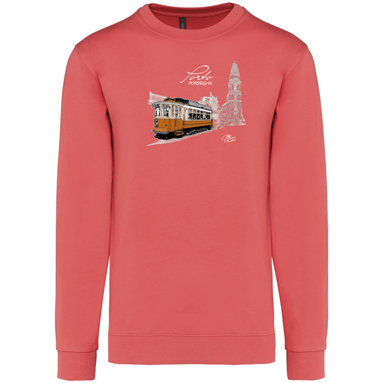 Sweatshirt Kariban sem Capuz Clérigos