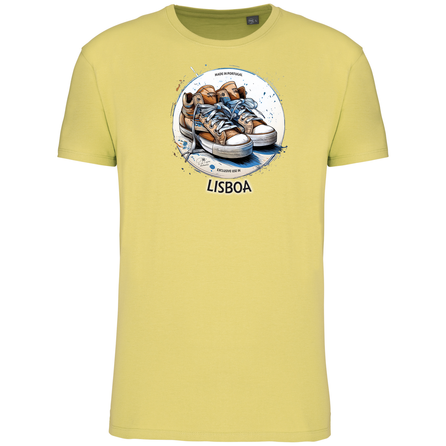 T-Shirt Algodão Biológico Exclusive Lisboa