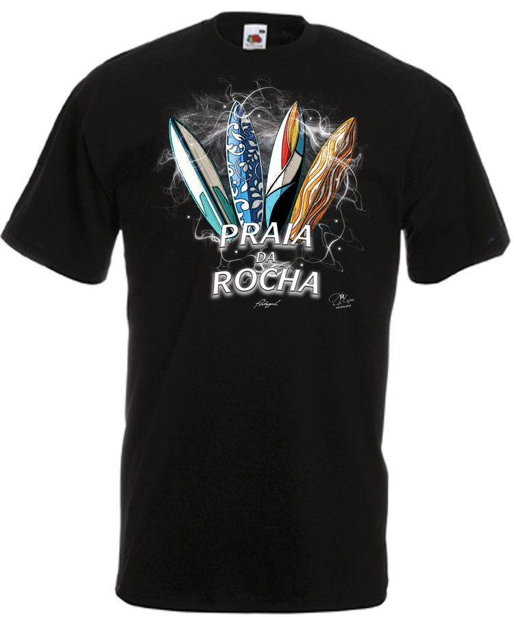 T-shirt Surfboards Praia da Rocha