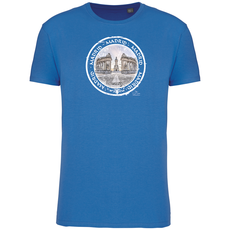 T-Shirt Algodão Biológico Sello Madrid